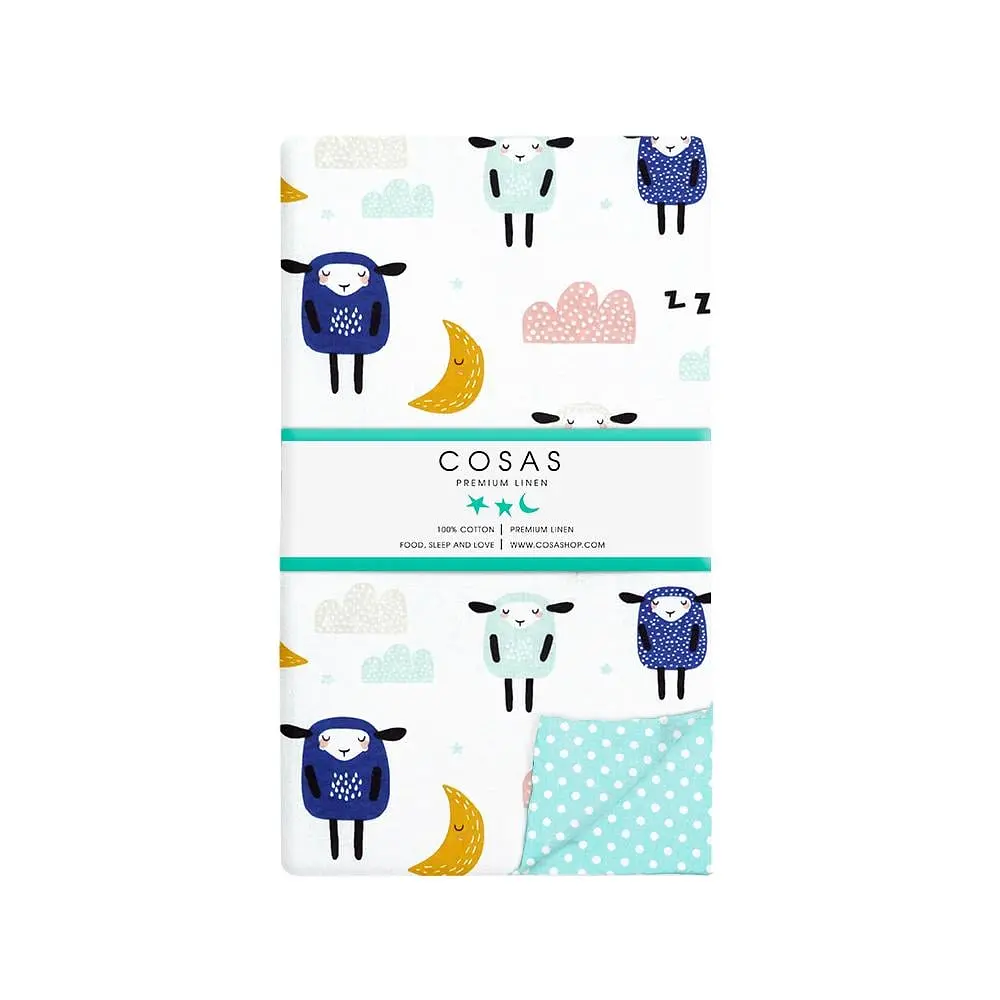 Дитяча постільна білизна в ліжечко SHEEP COSAS (4822052061091) - фото 4