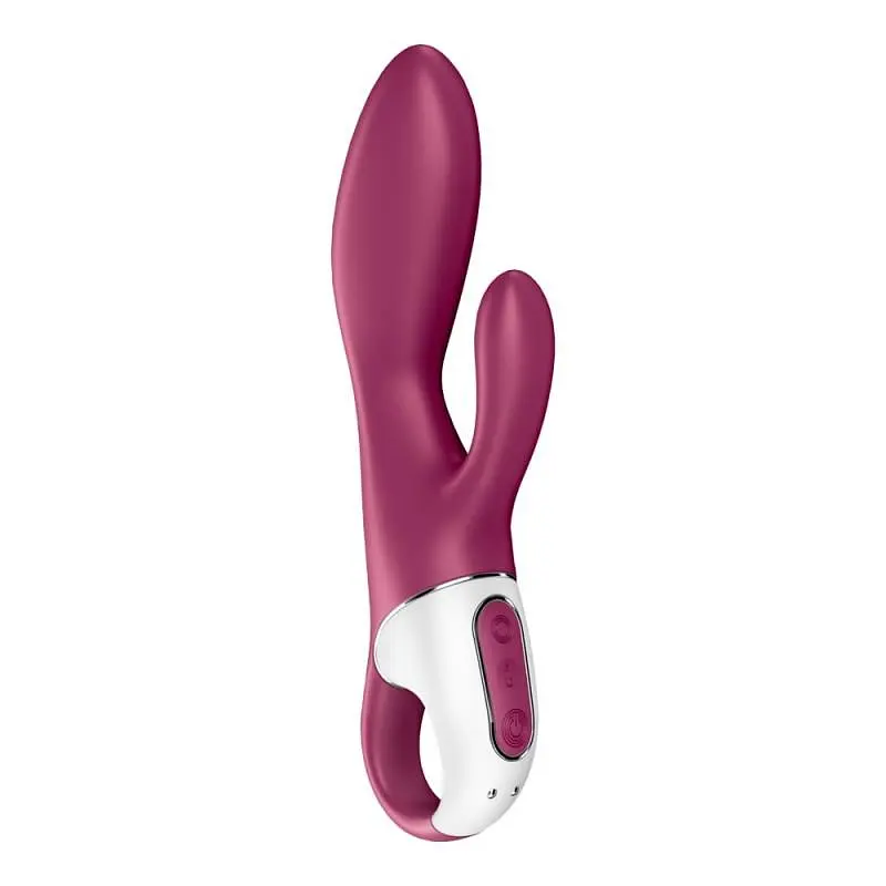 Вибратор-кролик Satisfyer Heated Affair 20 см бордовый - фото 3