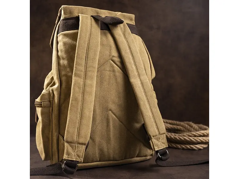 рюкзак текстильний Vintage 42х29х19 см sum0013915 - фото 5