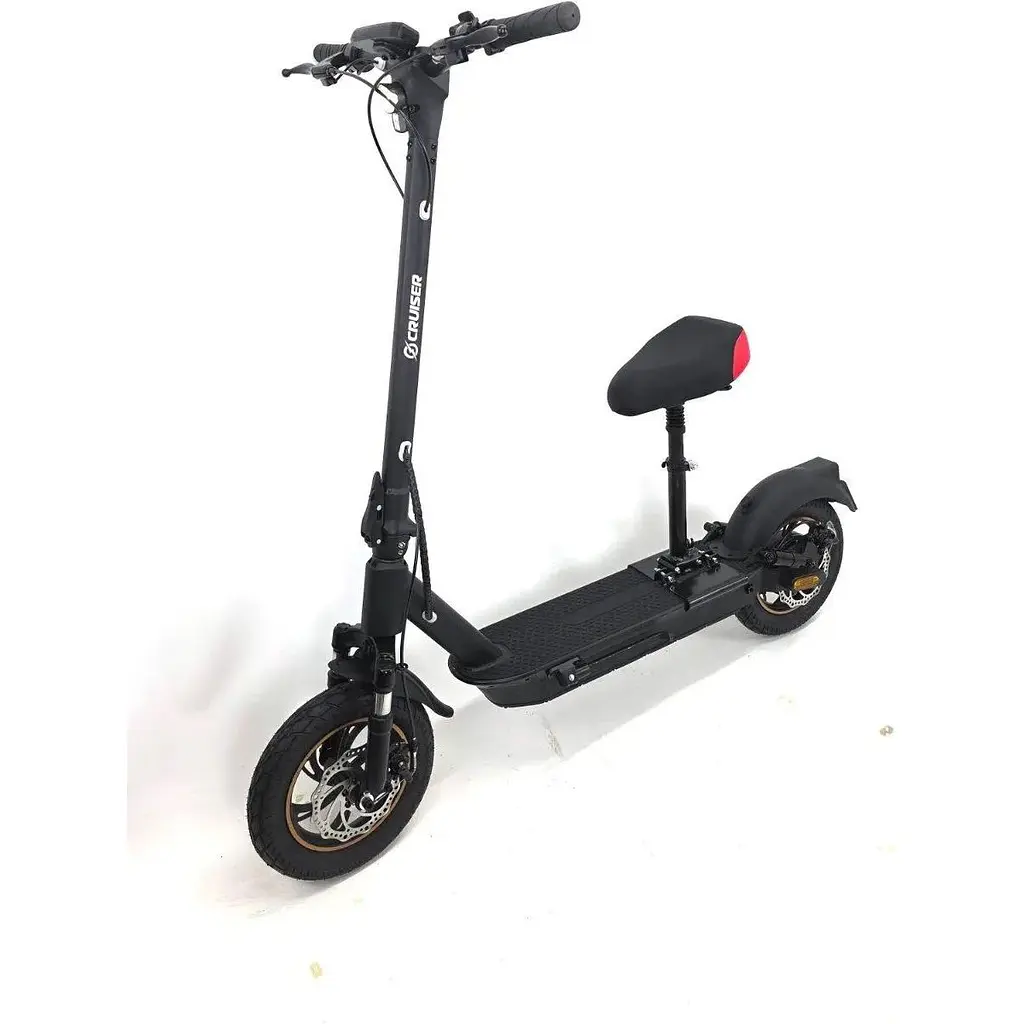 Электросамокат 12" Cruiser G30 Max Ultra (600W, 48V,18Ah) с сиденьем - фото 3