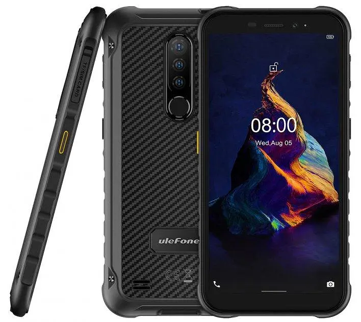 Захищений смартфон Ulefone Armor X8 4/64GB АКБ 5 080мАг Black - фото 8