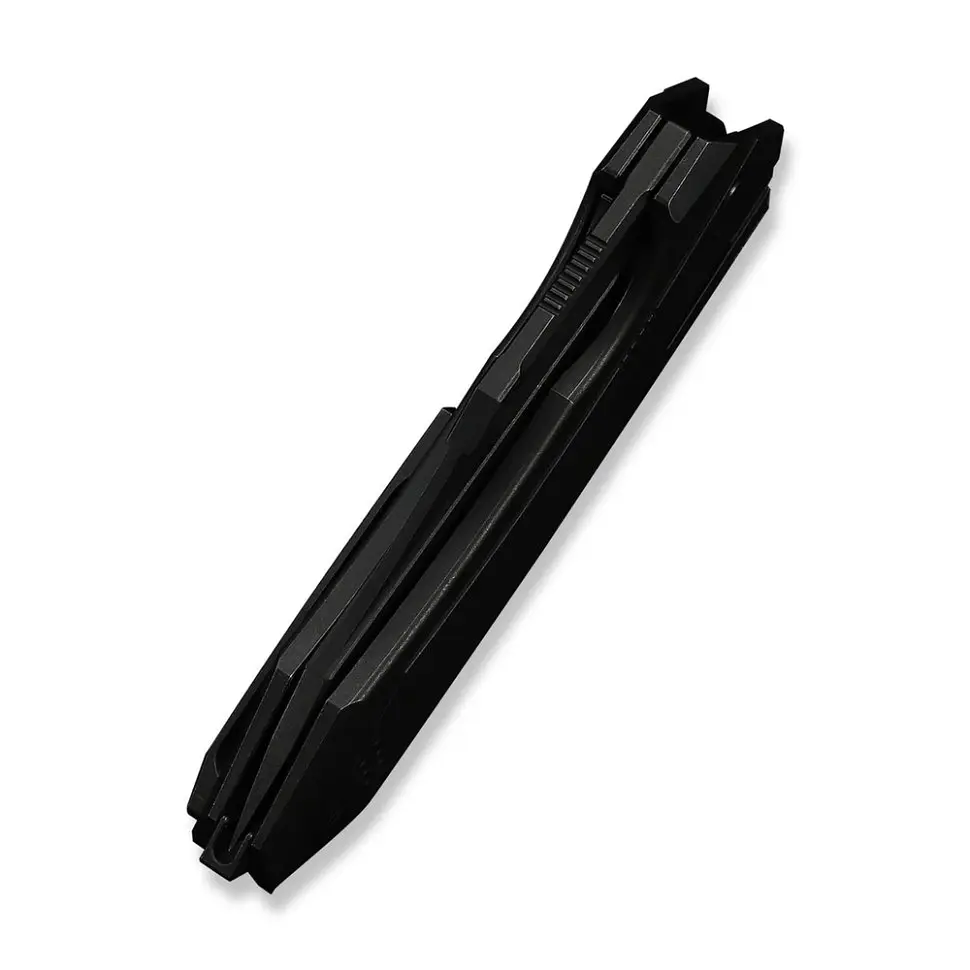 Ніж складаний туристичний Weknife Bogey (9.3 см) Bohler M390 / Titanium чорний - фото 6