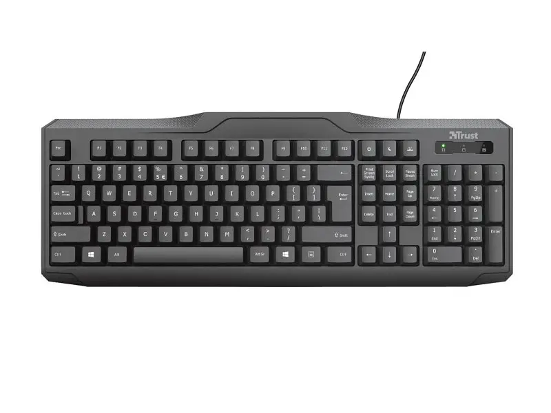 Клавіатура Trust Classicline Keyboard RU USB (20626)