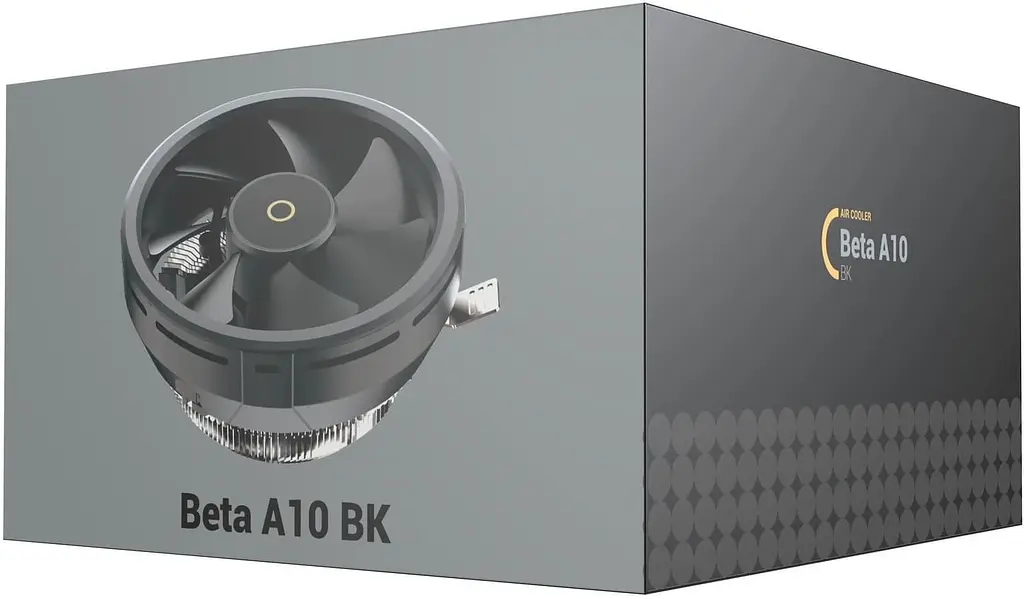Кулер для процесора OCYPUS BETA A10 120MM Black (BETA-A10-BK1NNWN00X-GL) - фото 6
