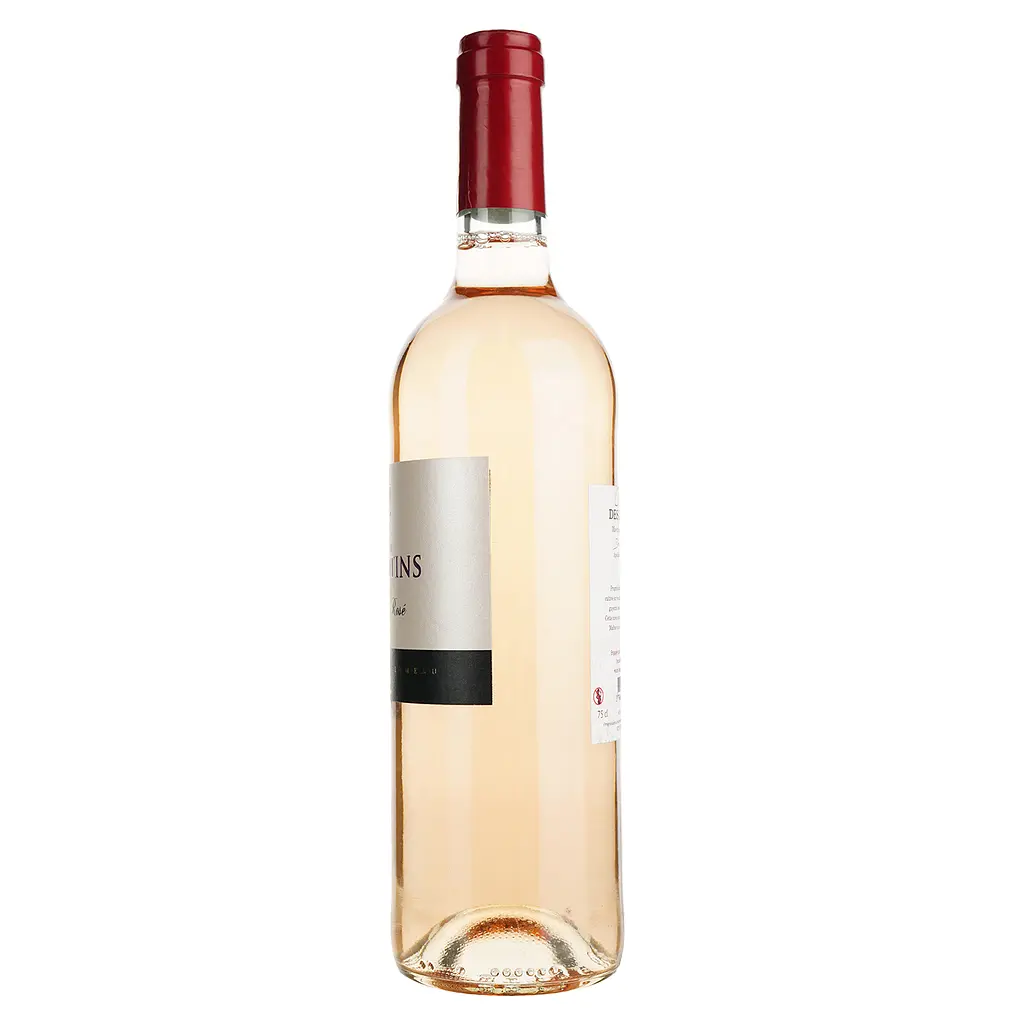 Вино Chateau des Leotins Bordeaux Rose, розовое, сухое, 0,75 л - фото 3