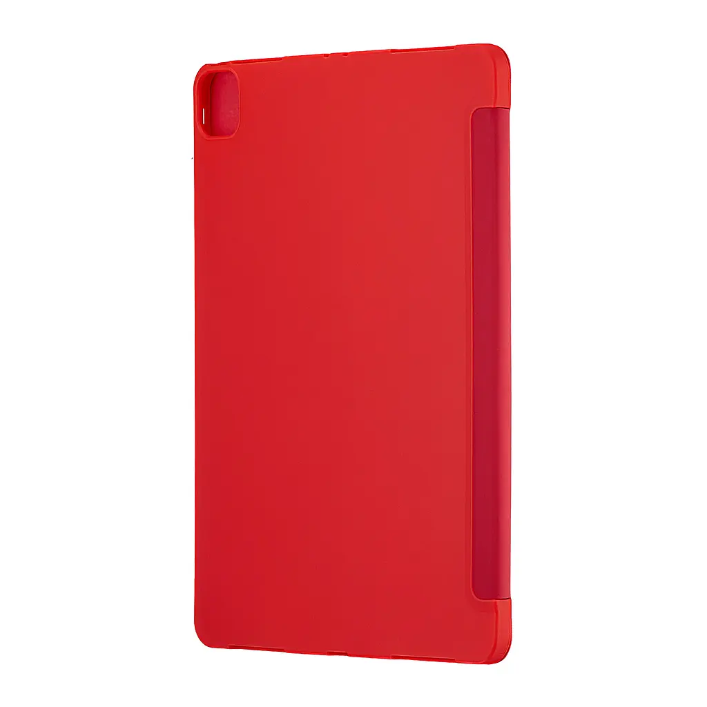 Чохол-книжка Smart Case iPad Pro (12,9"/ 2018/2020/2021/2022) iPad Air (13"/2024/2025/2026) Clear Red (04) - фото 3