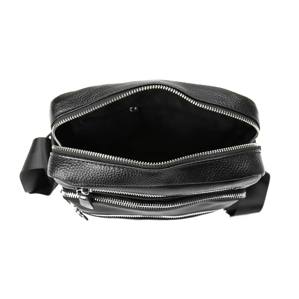 Чоловіча шкіряна сумка через плече Tiding Bag M56-9981A - фото 6