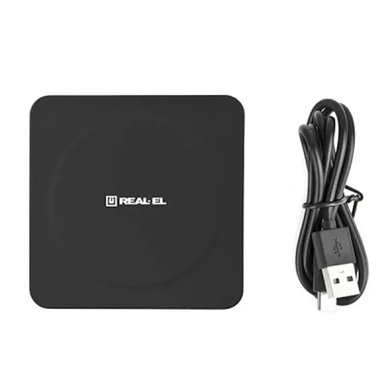 Зарядний пристрій REAL-EL WL-710 black (EL123160018) - фото 7