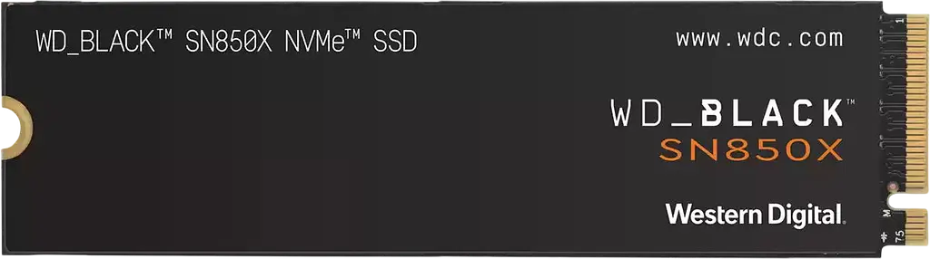 SSD M.2 накопичувач WD Black SN850X 2TB (WDS200T2X0E) - фото 2