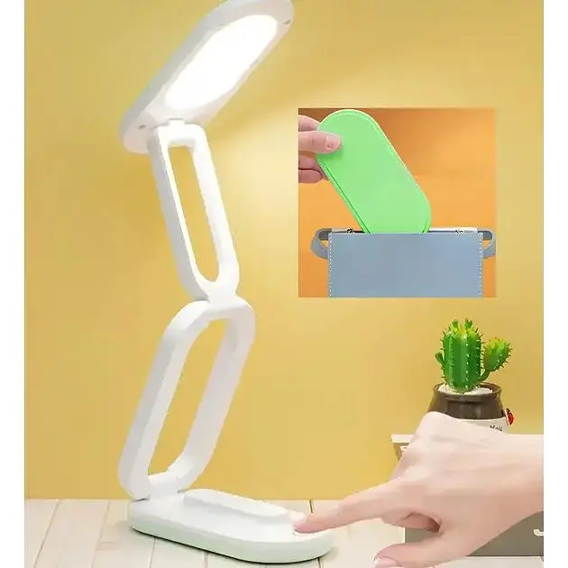 Лампа портативная аккумуляторная Tiross TS2230 2.5 Вт 190 лм сенсорное управление 1500 мАч Зеленая - фото 6