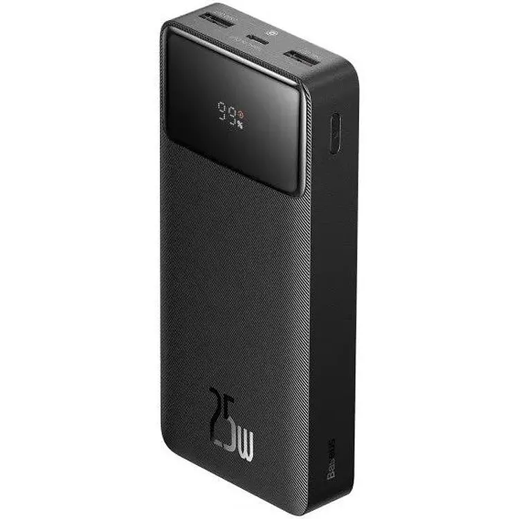 Портативна батарея Baseus Bipow 20000 mAh 25W PPBD020301 Black - фото 5