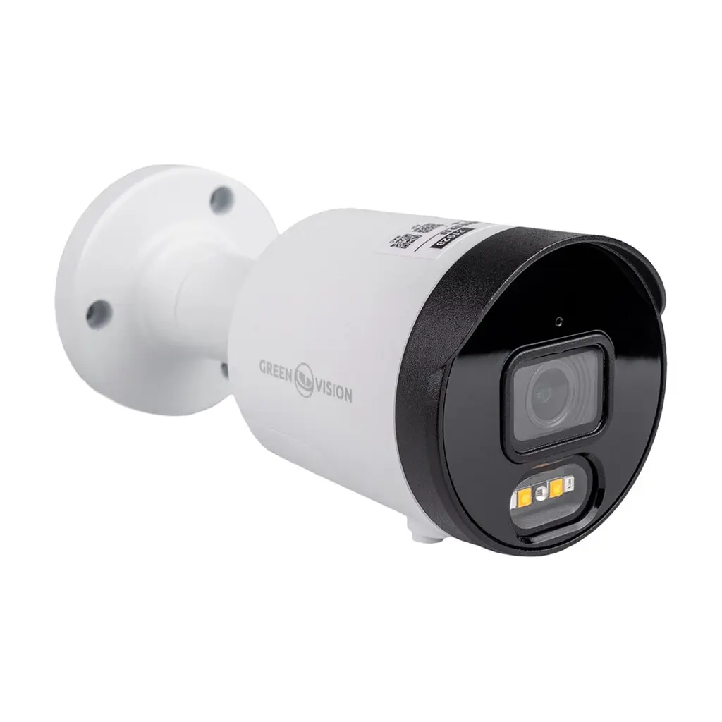 Камера відеоспостереження Greenvision GV-187-IP-ECO-AD-COS40-30 SD (Ultra AI) - фото 2