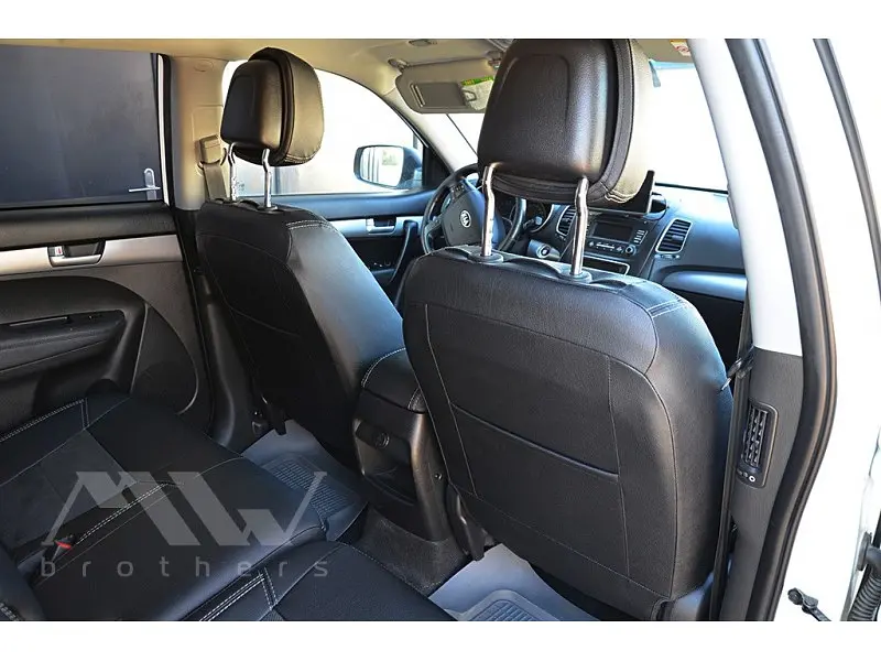 Авточохли модельні MW Brothers для Kia Sorento II c 2009 - фото 8