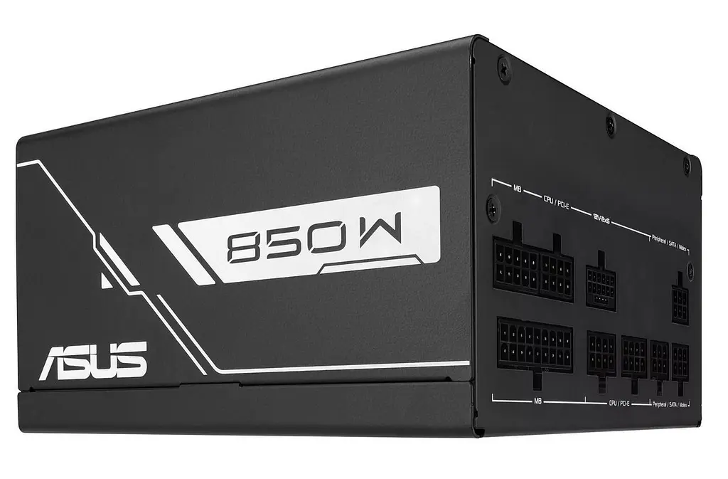 Блок живлення Asus Prime 850W Gold (90YE00U2-B0NA00) - фото 8