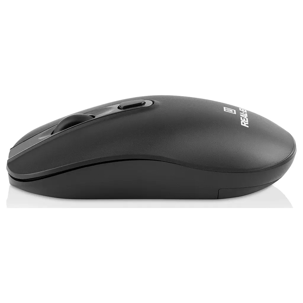 Мишка REAL-EL RM-350W Wireless Black/Gray (EL123200043) - фото 4