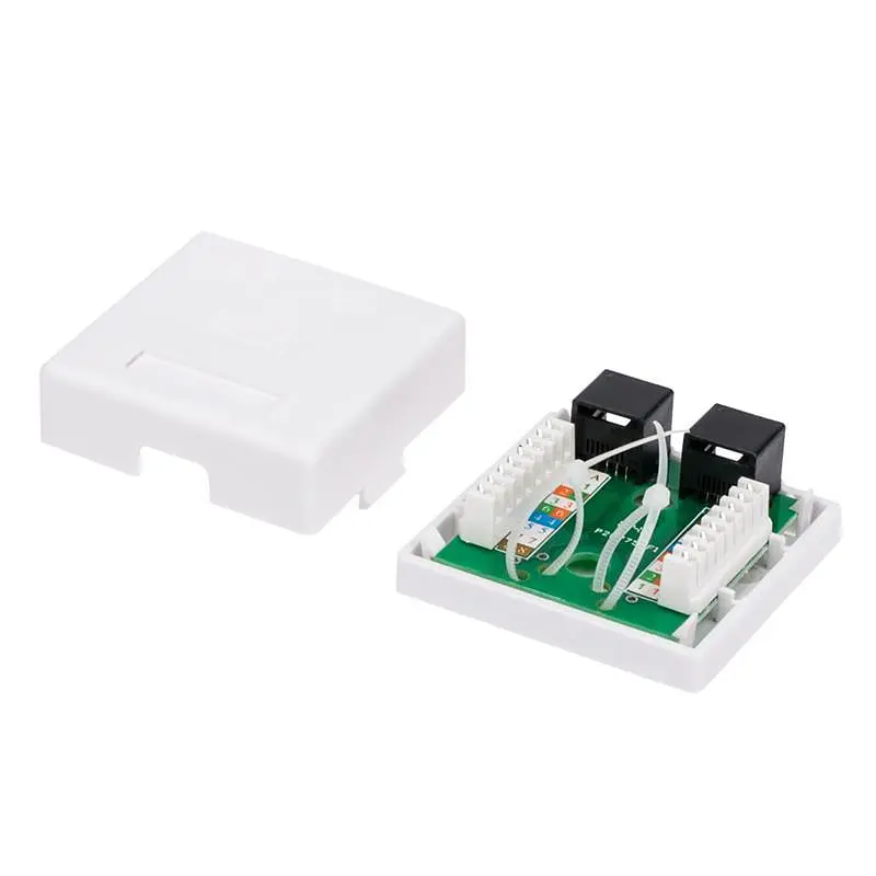Розетка Atcom (60252) зовнішня UTP сat 6 2хRJ45 - фото 3