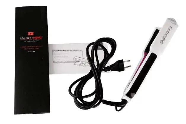 Випрямляч праска для волосся Kemei KM-1088 - фото 4