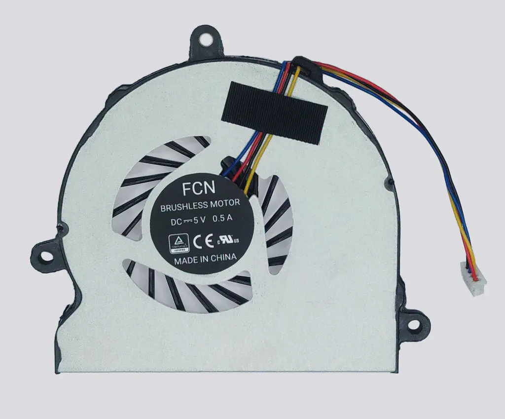 Вентилятор для ноутбука HP 250 G4, HP 250 G5, HP 250 G6 (813946-001), DC (5V, 0.5A), 4pin - фото 2