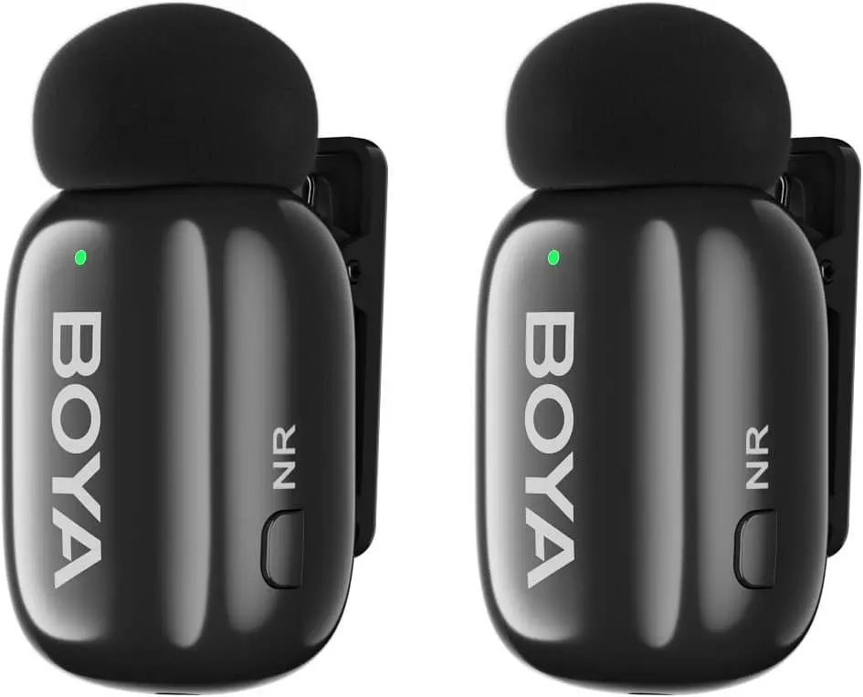 Мікрофон Boya mini-18 TRS for camera Black (mini-18) - фото 3