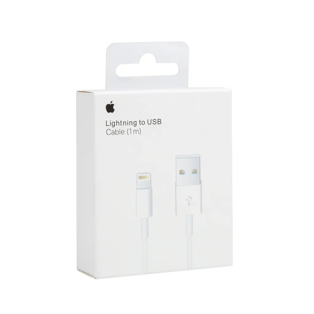 Кабель для iPhone Lightning - USB 1м (MD818) (ARM48297) - фото 5