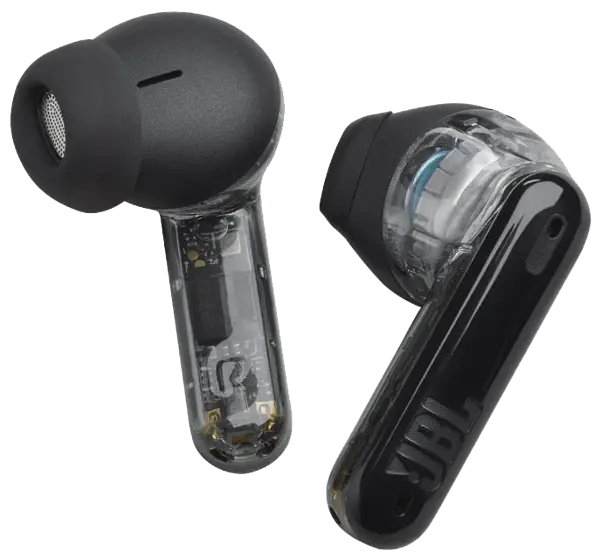 Гарнитура JBL TUNE FLEX 2 Ghost Black (JBLTFLEX2GBLK) - фото 10