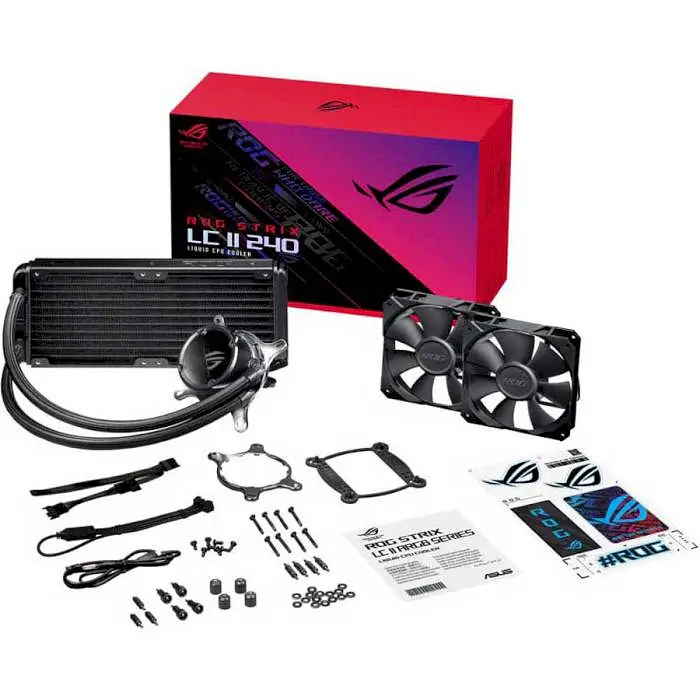 СВО ASUS ROG-STRIX-LC-II-240 (ROG-STRIX-LC-II-240) - фото 5