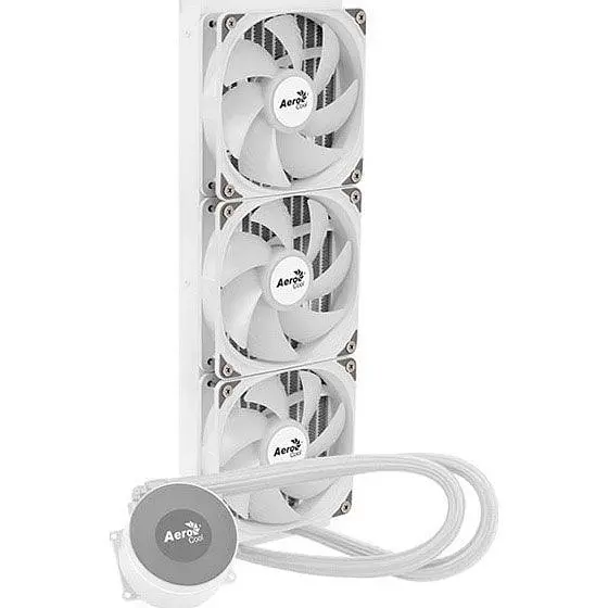 Система водяного охлаждения Aerocool Oasis L360 White (ACLA-OA36117.21) [143335] - фото 4