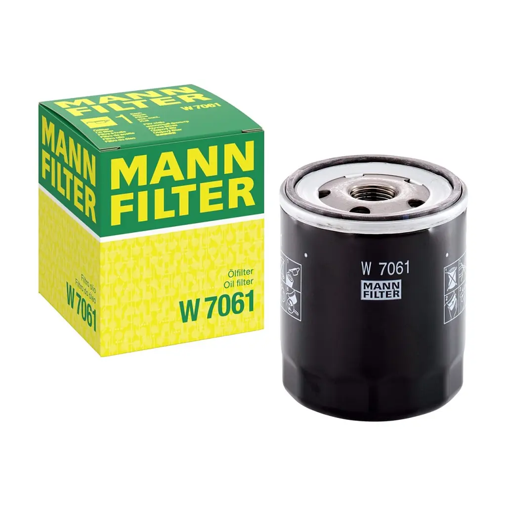 Фильтр масляный Mann W7061 - фото 2