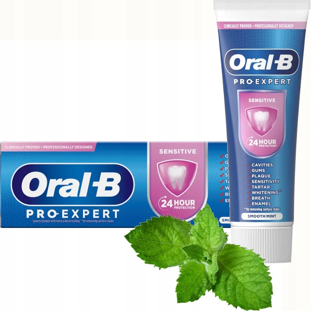 Зубна паста Oral-B Pro-Expert Делікатне очищення 75 мл (8700216106818) - фото 2