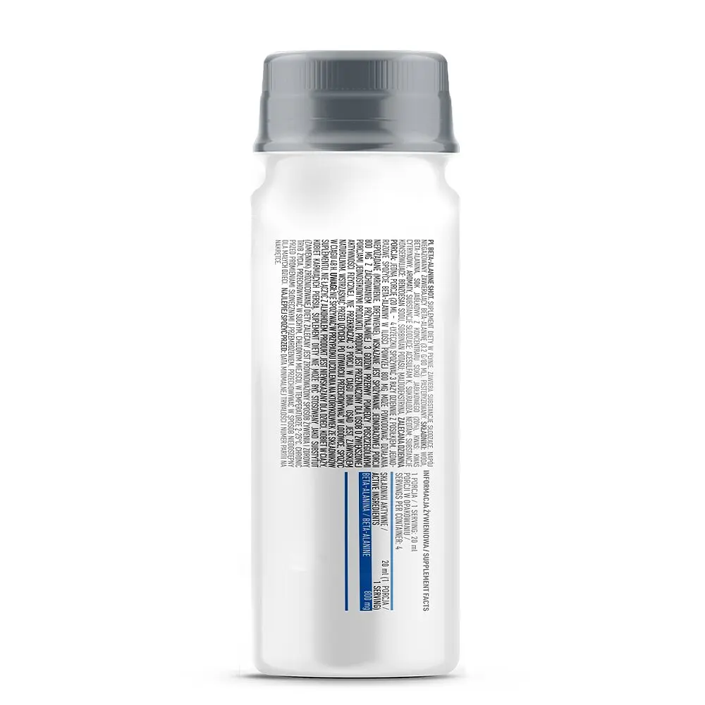 Аминокислота OstroVit Beta-Alanine Shot, 80 мл - Вишня-лимон-лайм - фото 2