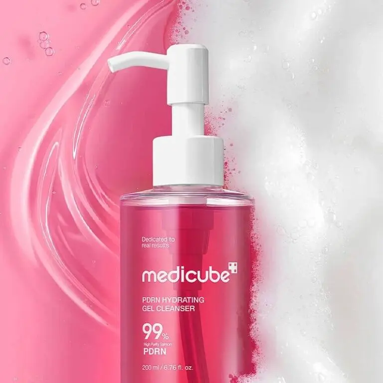 Зволожувальний гель для вмивання з полінуклеотидами PDRN Hydrating гel Cleanser Medicube 200 мл - фото 2