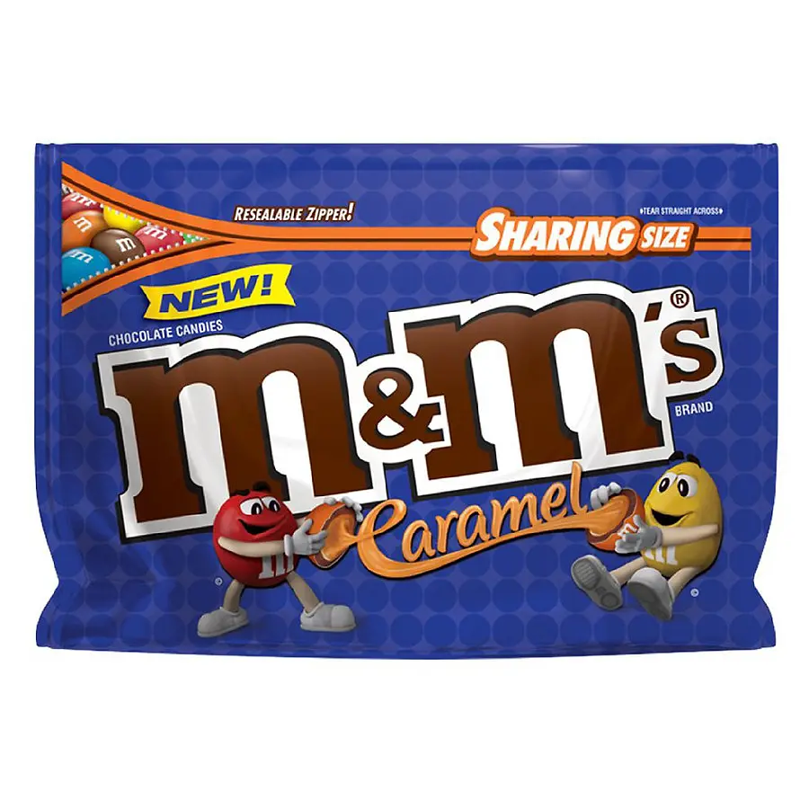 Драже M&M's caramel 257г - фото 2