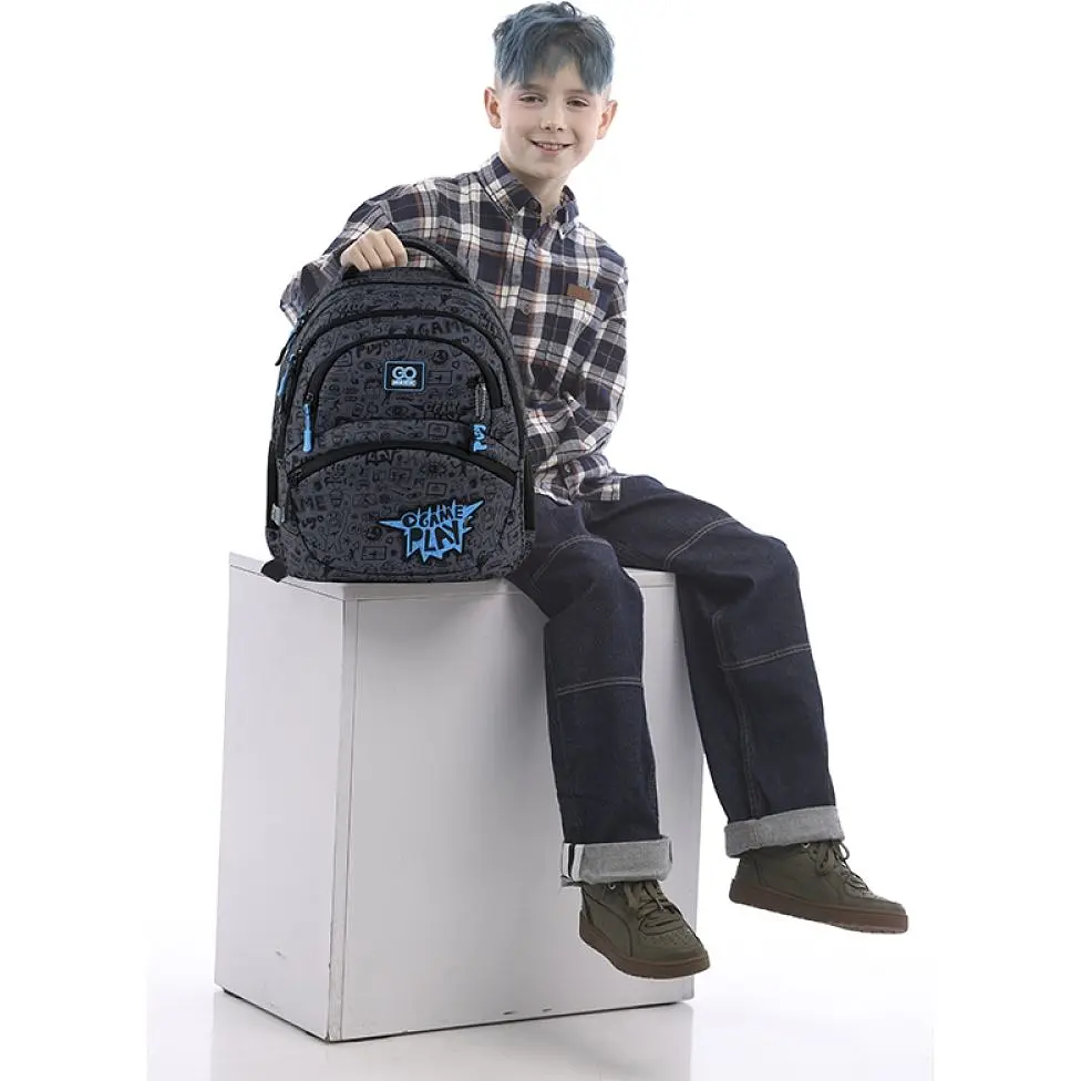 Рюкзак GoPack Education 175M-8 Cool Gamer (GO25-175M-8) - фото 18