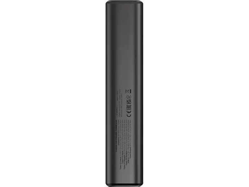 Зовнішній акумулятор (Power Bank) Canyon OnPower 230 20000mAh 130W Dark Grey (CNS-CPB230DG) - фото 4