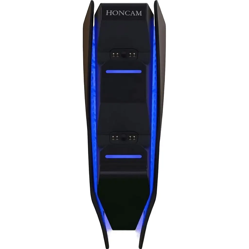 Зарядна станція Honcam Charging Station для DualSense Sony PS5 Black [127530] - фото 3