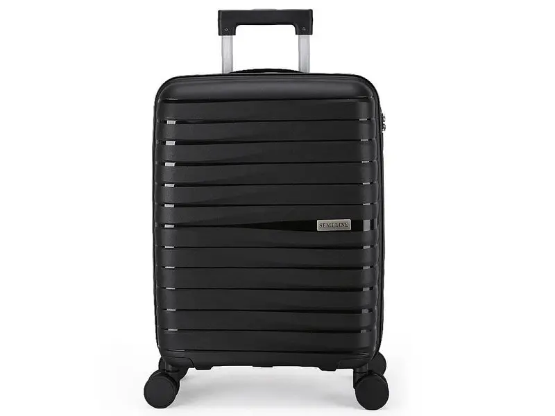 Чемодан Semi Line 20 S Black (T5794-1) - фото 2