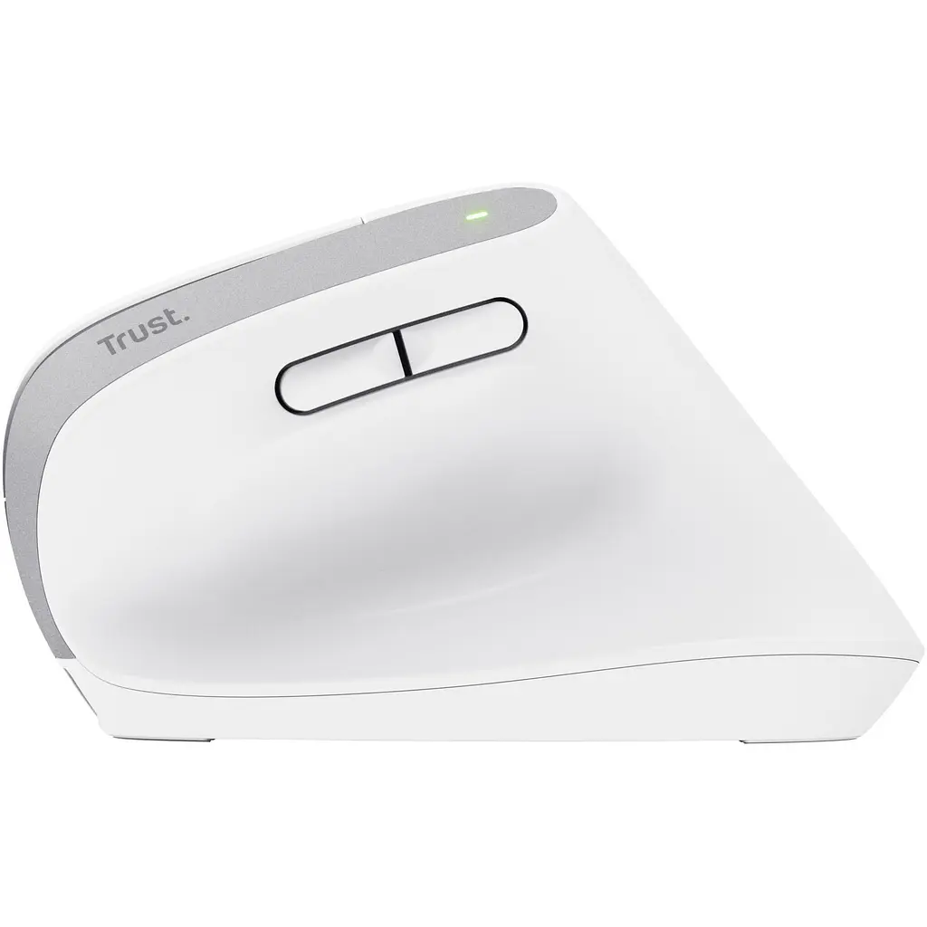 Миша Trust Bayo+ Ergonomic White (25399) [139427] - фото 5