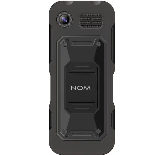 Телефон Nomi i1850 Black UA UCRF - фото 2