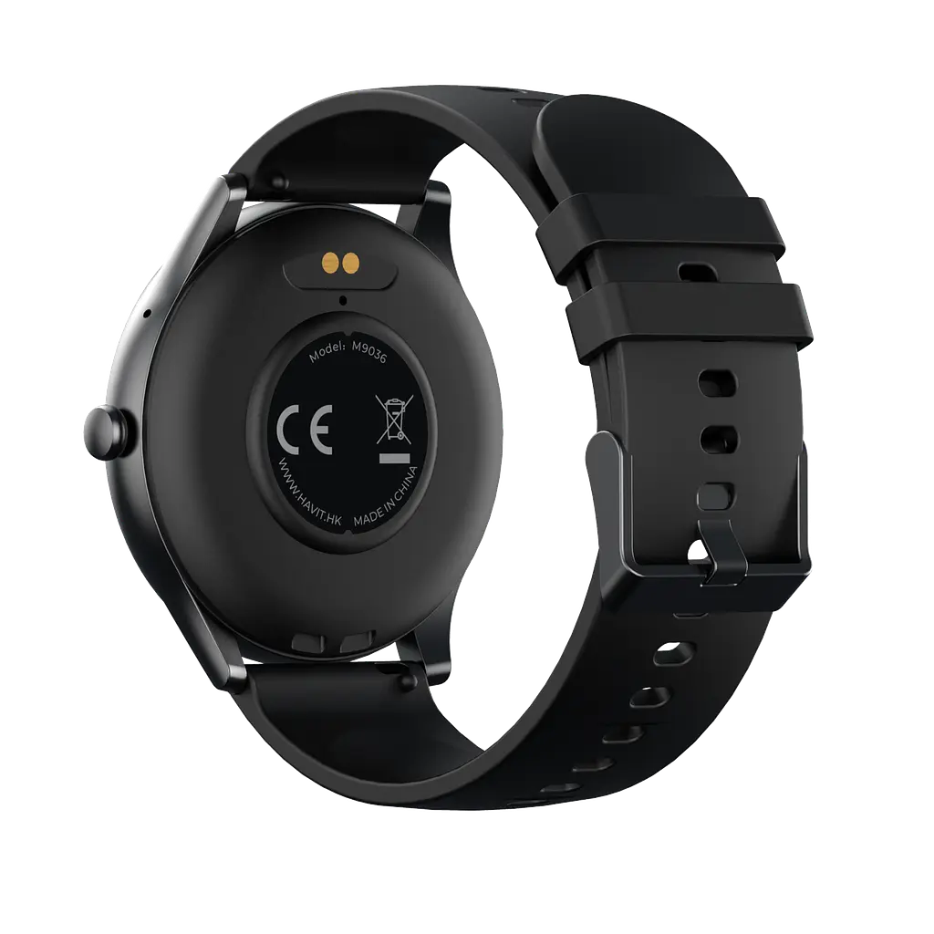 Смарт годинник HAVIT HV-M9036 IP67 Bluetooth Call Black HAVIT (27808-000) - фото 5