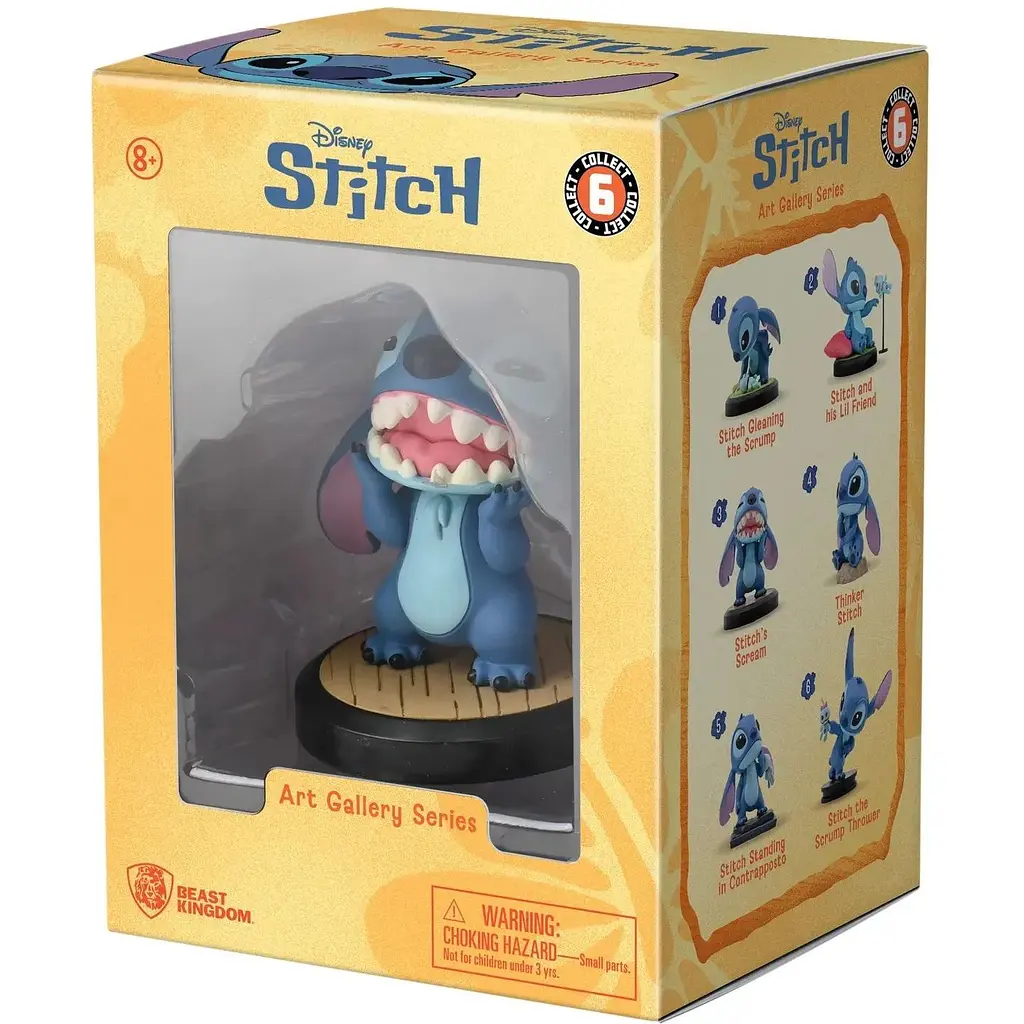 Колекційна фігурка Yume Hero Box Stitch Стіч гарчить (15843) - фото 5