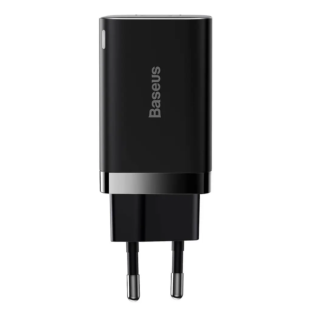 Зарядное устройство для Baseus Super Si Pro 30 W 2 порта USB и Type-C (CCSUPP-E01) - фото 3