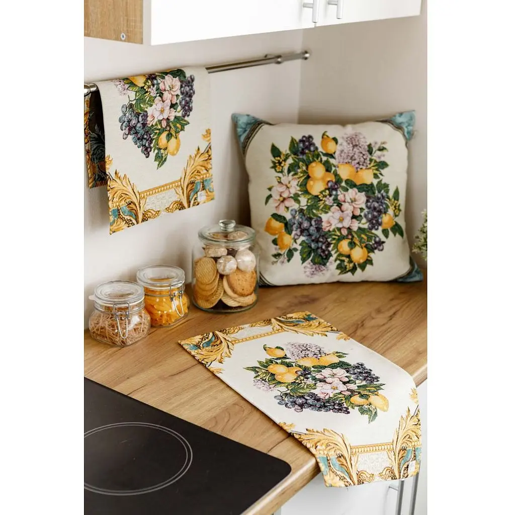 Салфетка на стол Прованс Verna гобеленовая 50x30 см (30029) - фото 4