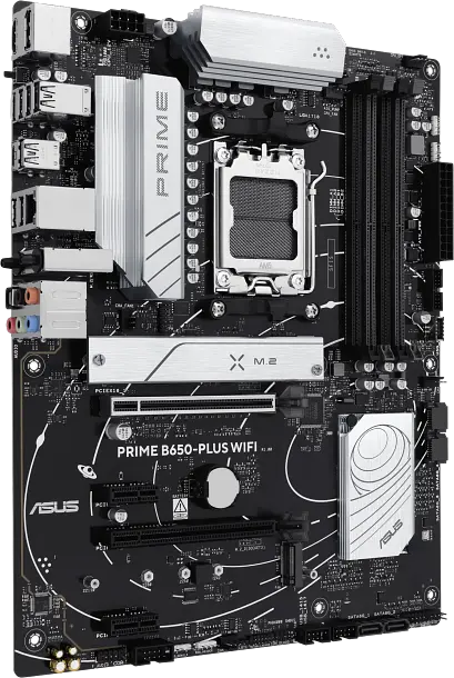 Материнcька плата Asus B650-Plus Prime Wi-Fi Socket AM5 (PRIME B650-PLUS WIFI) - фото 2