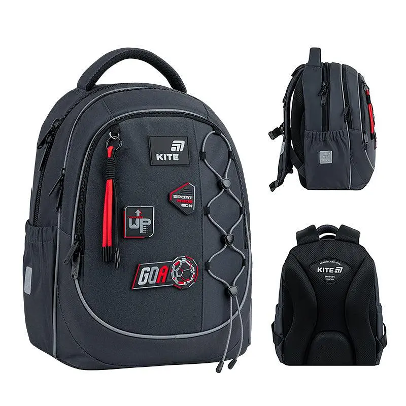 Рюкзак "Kite" Education Sport Mode 3від. 2карм. №K26-700M-6 - фото 11