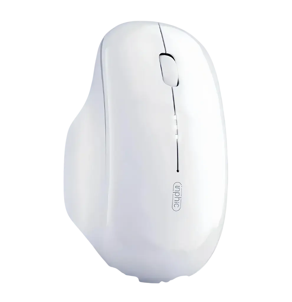 Миша бездротова INPHIC M1 White - фото 2