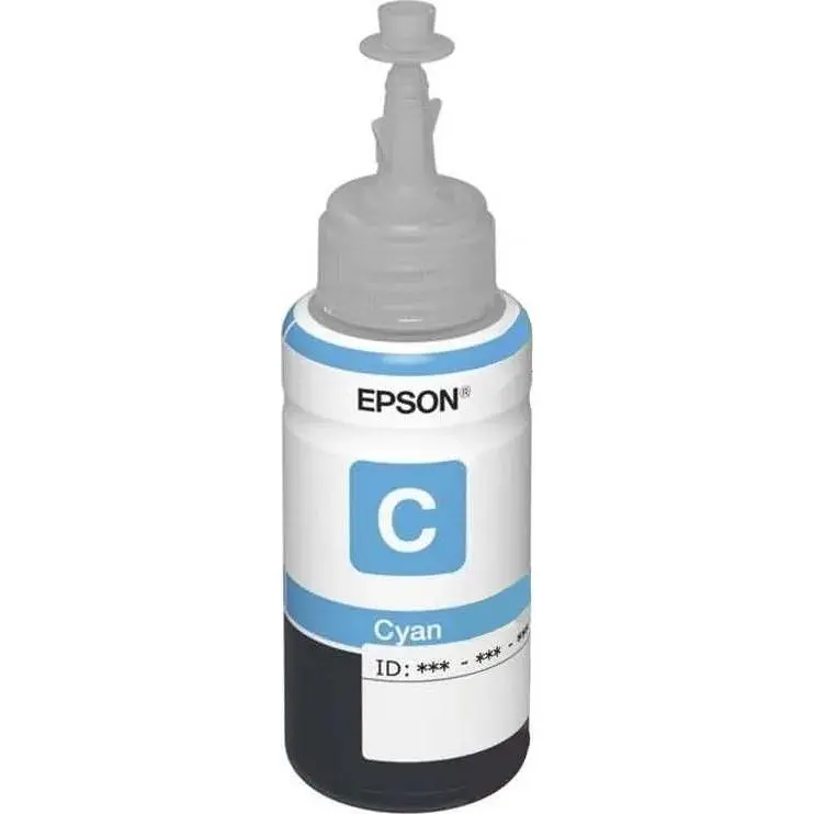 Чорнило контейнер EPSON 673 Cyan L800/L810/L850/L1800 70ml (C13T67324A) - фото 2