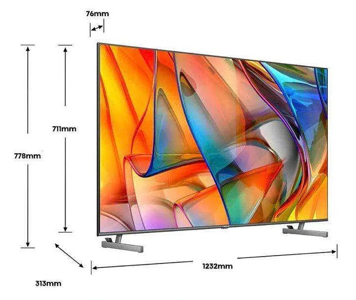 Телевізор Hisense 55U6KQ - фото 12