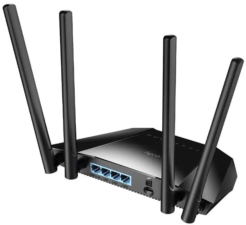 Роутер Cudy LT400 CAT4 WiFi 5 Mesh 4G (73-00551) - фото 4