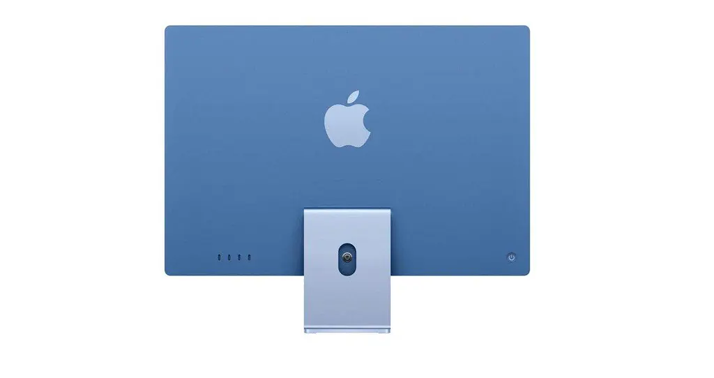 Моноблок Apple iMac 24 M4 Blue (MWV33SL/A) - фото 2