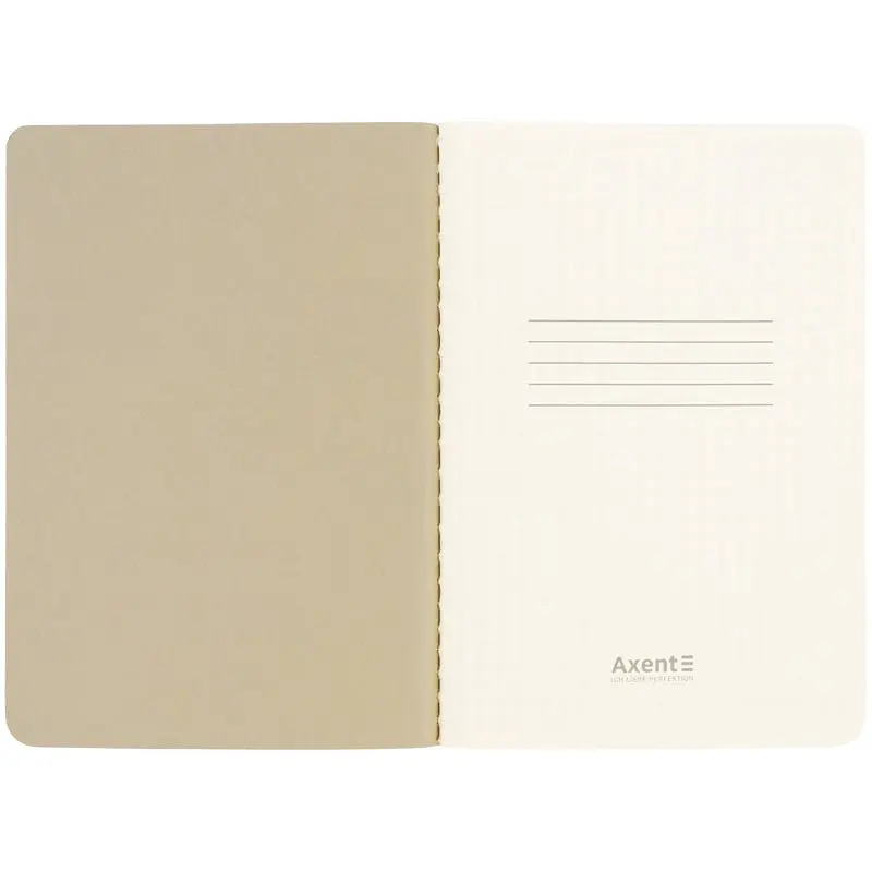 Книга записна Axent Turnowsky Silky Smooth 2 A6 60 аркушів клітинка (8711-11-A-TR) - фото 5